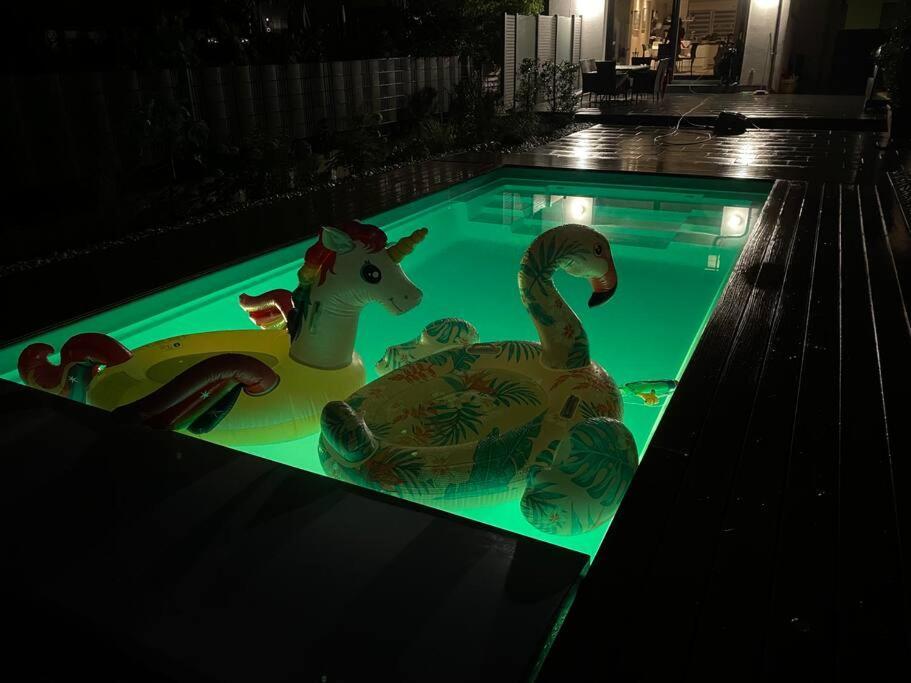 Villa Mit Pool Siegburg Luaran gambar