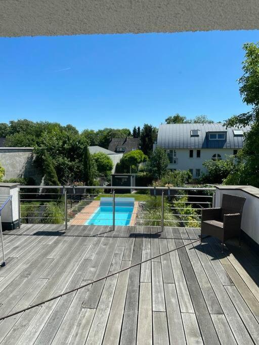 Villa Mit Pool Siegburg Luaran gambar